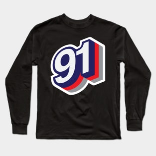 91 Long Sleeve T-Shirt